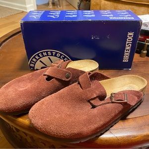 Birkenstock Boston Clogs